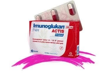 IMUNOGLUKAN ACTIS KAPSUL 300 mg 5 kapsül İlaç Görseli