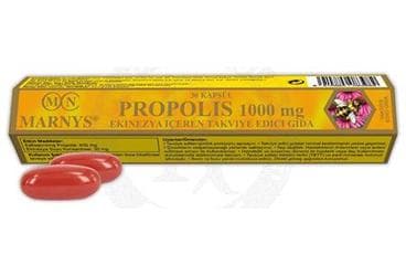 MARNYS PROPOLIS EKINEZYA ICEREN TAKVIYE EDICI GIDA 30 kapsül İlaç Görseli