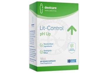 LIT-CONTROL PH UP TAKVIYE EDICI GIDA KAPSUL 60 kapsül İlaç Görseli