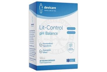 LIT-CONTROL PH BALANCE TAKVIYE EDICI KAPSUL 60 kapsül İlaç Görseli