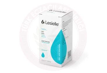 LESIELLE LIGHT TEXTURE SENSIBLE MIXTA BASE FACIAL MOUSTURIZER 55 ml şişe İlaç Görseli