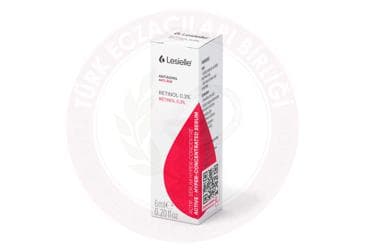 LESIELLE RETINOL (VITAMIN A) SERUM %0.3 6 ml şişe İlaç Görseli