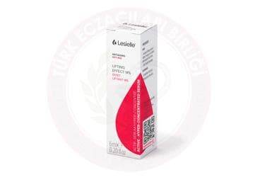 LESIELLE LIFTING EFFECT ACTIVE HYPER CONCENTRATED SERUM %14 6 ml şişe İlaç Görseli