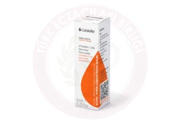 LESIELLE VITAMIN C ACTIVE HYPER CONCENTRATED SERUM %12 6 ml şişe İlaç Görseli