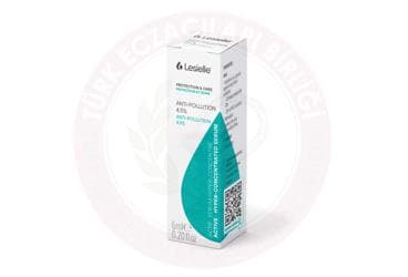 LESIELLE ANTI-POLLUTION ACTIVE HYPER CONCENTRATED SERUM %4.5 6 ml şişe İlaç Görseli