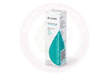 LESIELLE ARGAN OIL ACTIVE HYPER CONCENTRATED SERUM %90 6 ml şişe İlaç Görseli