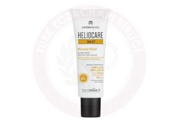 HELIOCARE 360 MINERAL SPF 50 GUNES KORUYUCU KREM 50 ml tüp İlaç Görseli