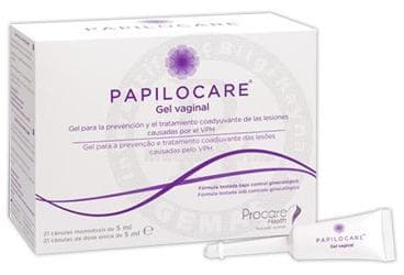 PAPILOCARE VAJINAL JEL 21x5 ml tüp İlaç Görseli