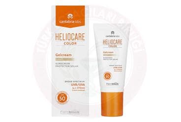 HELIOCARE COLOR LIGHT SPF 50 GELCREAM 50 ml tüp İlaç Görseli
