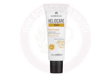 HELIOCARE 360 FLUID CREAM SPF 50 50 ml tüp İlaç Görseli