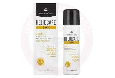 HELIOCARE 360 AIRGEL SPF 50 GUNES KORUYUCU JEL 60 ml şişe İlaç Görseli