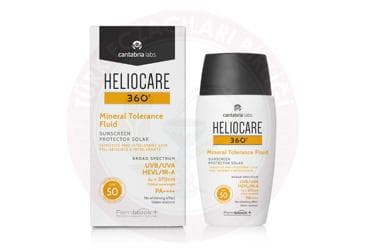 HELIOCARE 360 MINERAL TOLERANCE FLUID SPF 50 GUNES KREMI 50 ml şişe İlaç Görseli