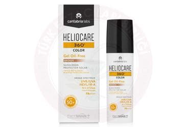 HELIOCARE 360 GEL OIL FREE SPF 50+ BRONZE 50 ml şişe İlaç Görseli