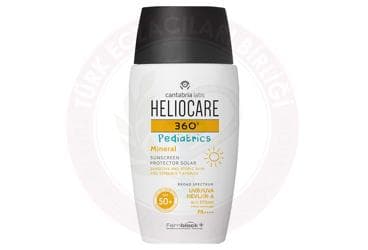 HELIOCARE 360 PEDIATRICS MINERAL SPF 50 GUNES KORUYUCU KREM 50 ml şişe İlaç Görseli