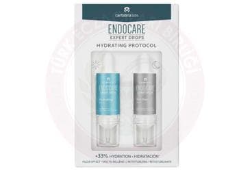 ENDOCARE EXPERT DROPS HYDRATING PROTOCOL SET 2x10 ml şişe İlaç Görseli