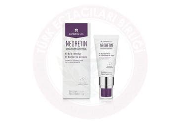 NEORETIN DISCROM CONTROL DC K-EYE CONTOUR 15 ml şişe İlaç Görseli