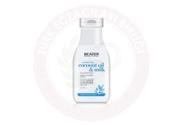 BEAVER MOISTURIZING COCONUT OIL & MILK SAMPUAN 350 ml şişe İlaç Görseli