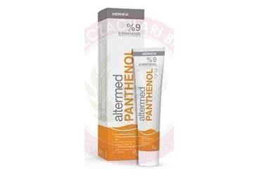 ALTERMED PANTHENOL FORTE MERHEM %9 50 g tüp İlaç Görseli