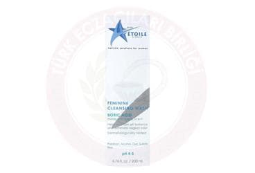 ETOILE FEMININE CLEANSING WASH BORIC ACID INTIM SAMPUAN 200 ml şişe İlaç Görseli