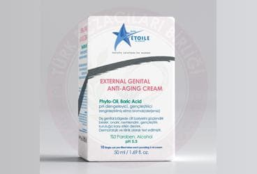 ETOILE EXTERNAL GENITAL ANTI-AGING CREAM 50 ml şişe İlaç Görseli