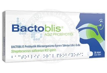 BACTOBLIS PROBIYOTIK MIKROORGANIZMA ICEREN TAKVIYE EDICI GIDA 30 tablet İlaç Görseli