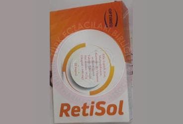 RETISOL ALFA LIPOIK ASIT, MALTODEKSTRIN, L-KARNOSIN, B VITAMINI VE RUTIN ICEREN KAPSUL 30 kapsül İlaç Görseli