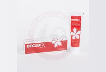 DECUBEX KREM 40 g tüp İlaç Görseli