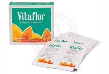 VITAFLOR SASE 10 saşe İlaç Görseli