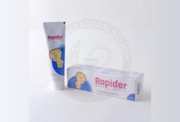 RAPIDER PISIK KREMI 30 g tüp İlaç Görseli