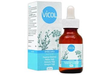 VICOL BITKISEL DAMLA 50 ml şişe İlaç Görseli