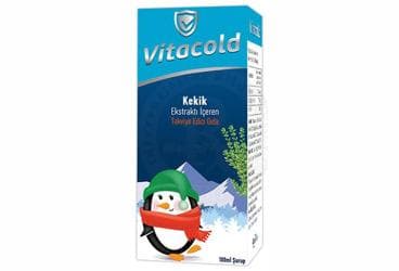 VITACOLD KEKIK EKSTRAKTI ICEREN TAKVIYE EDICI GIDA 100 ml şişe İlaç Görseli
