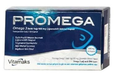 PROMEGA KAPSUL 500 mg 30 kapsül İlaç Görseli