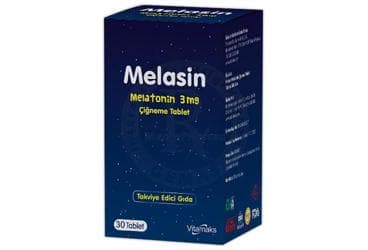 MELASIN MELATONIN TABLET 3 mg 30 tablet İlaç Görseli
