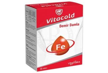 VITACOLD DEMIR DAMLA 30 ml şişe İlaç Görseli