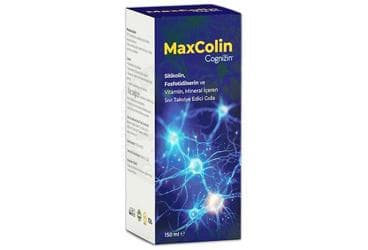 MAXCOLIN SIVI TAKVIYE EDICI GIDA 150 ml şişe İlaç Görseli