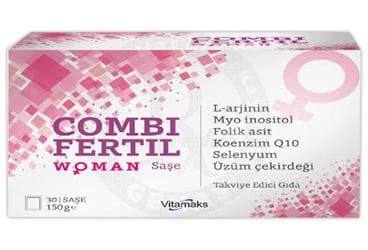 COMBIFERTIL WOMAN TAKVIYE EDICI GIDA 30 saşe İlaç Görseli