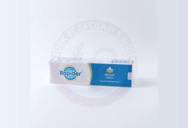 RAPIDER BARIYER KREM 30 ml tüp İlaç Görseli