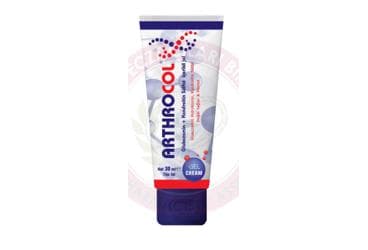 ARTHROCOL GLUKOZAMIN KONDROITIN SULFAT ICERIKLI JEL 30 ml tüp İlaç Görseli