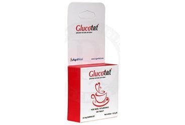 GLUCOTAT TABLET 100 tablet İlaç Görseli
