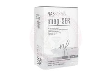 NASMED MAGSER TAKVIYE EDICI GIDA CIGNEME TABLETI 30 tablet İlaç Görseli
