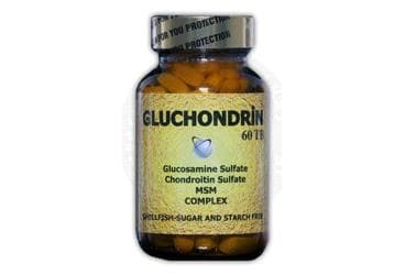 GLUCHONDRIN TABLET 60 tablet İlaç Görseli