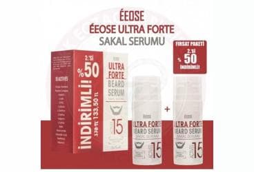 EEOSE ULTRA FORTE SAKAL SERUMU IKILI PAKET 2x75 ml şişe İlaç Görseli