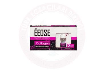 EEOSE COLLAGEN KAS VE KIRPIK SERUMU (KOLLAJEN + MULTI PEPTIDE COMPLEX) 10 ml şişe İlaç Görseli