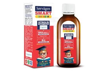 SORVAGEN SMART KIDS SIVI TAKVIYE EDICI GIDA 150 ml şişe İlaç Görseli