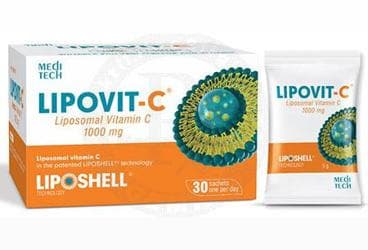 LIPOVIT-C LIPOSOMAL VITAMIN C SASE 1000 mg 30 saşe İlaç Görseli