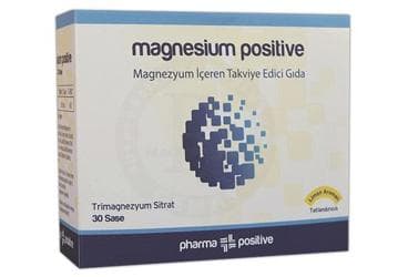 MAGNESIUM POSITIVE SASE 30 saşe İlaç Görseli