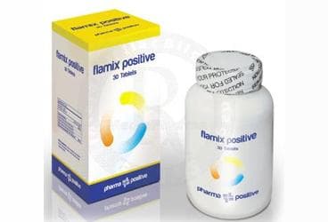 FLAMIX POSITIVE TABLET 30 tablet İlaç Görseli
