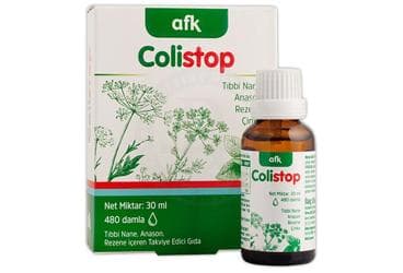 COLISTOP ORAL DAMLA 30 ml şişe İlaç Görseli