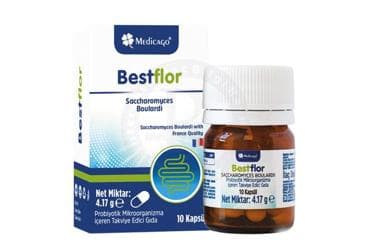 BESTFLOR KAPSUL 10 kapsül İlaç Görseli