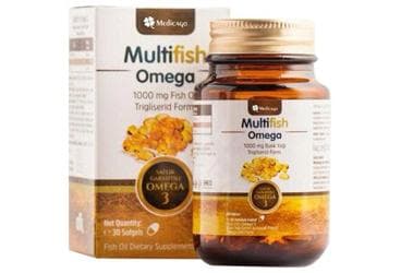 MULTIFISH OMEGA FISH OIL KAPSUL 30 kapsül İlaç Görseli
